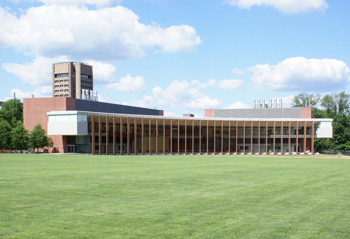 Universität Princeton – Carl Icahn Laboratory 