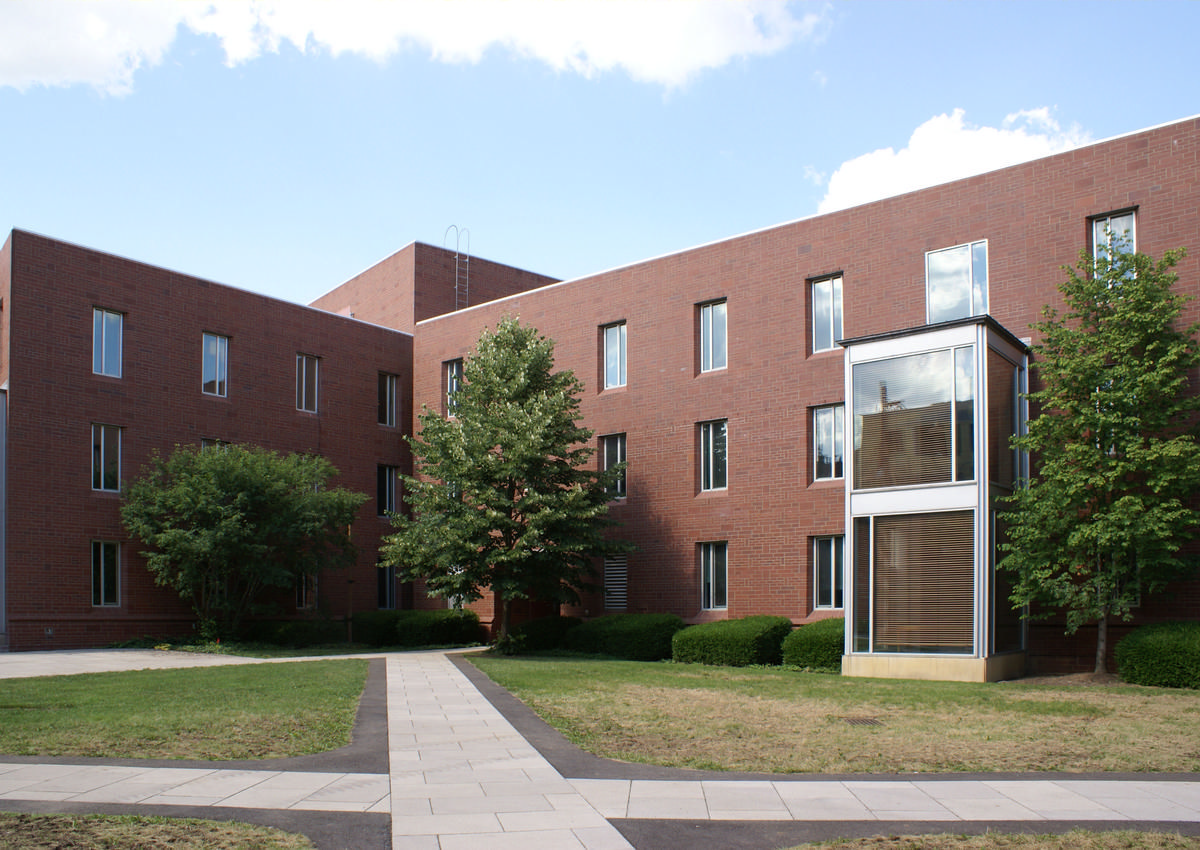 Université de Princeton – Scully Hall 