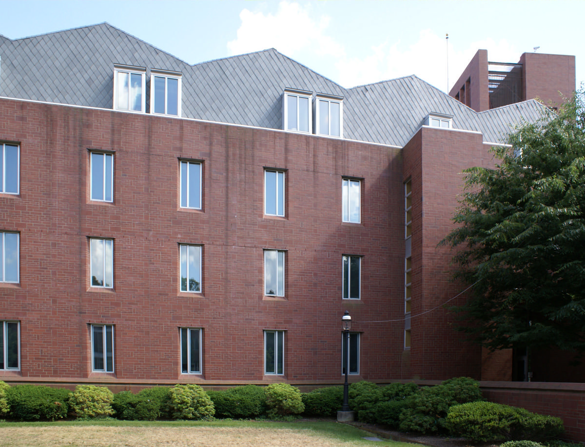 Université de Princeton – Scully Hall 