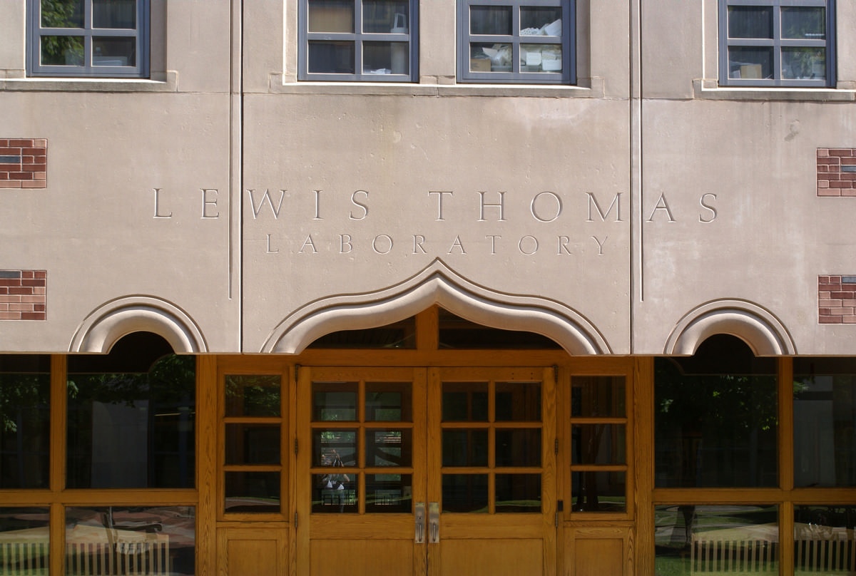 Princeton University – Lewis Thomas Laboratory 
