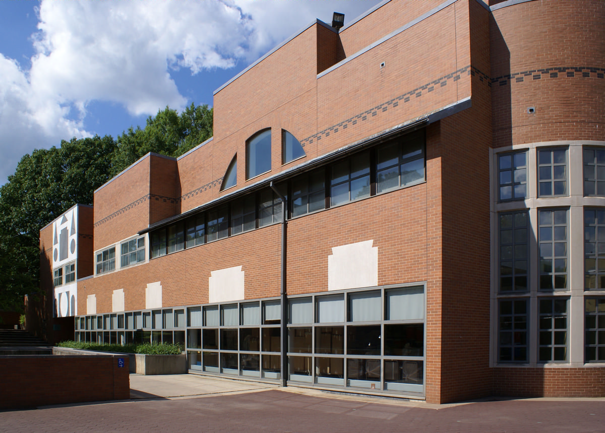 Université de Princeton – Gordon Wu Hall 