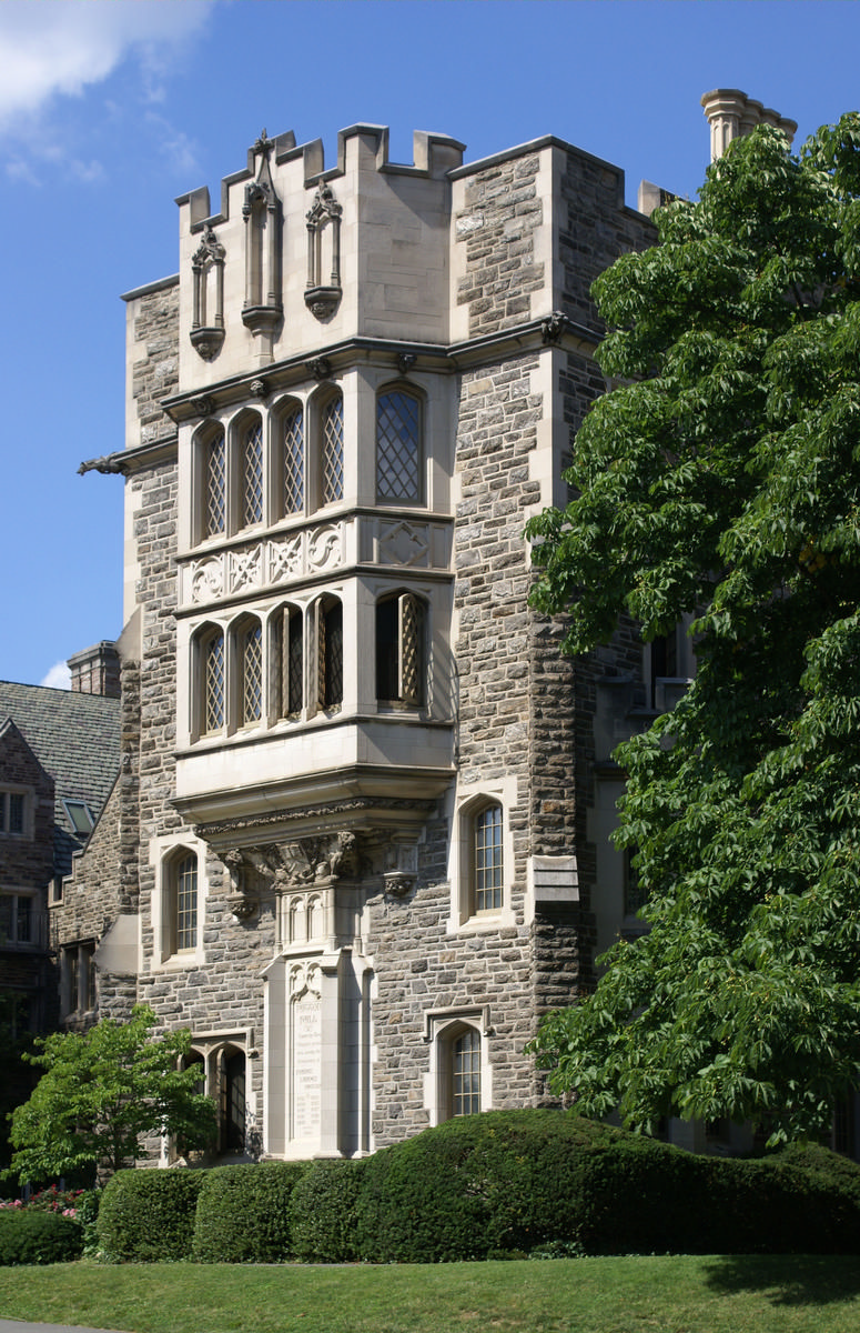Princeton University - Patton Hall 
