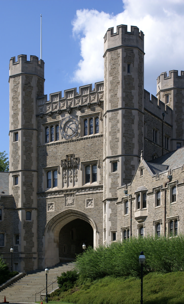 Université de Princeton – Blair Hall 