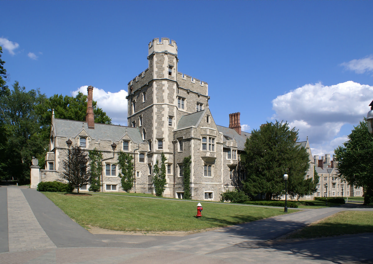 Universität Princeton - Little Hall 