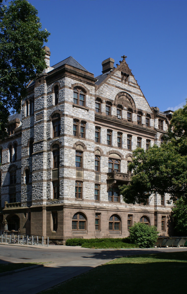 Université de Princeton – Witherspoon Hall 