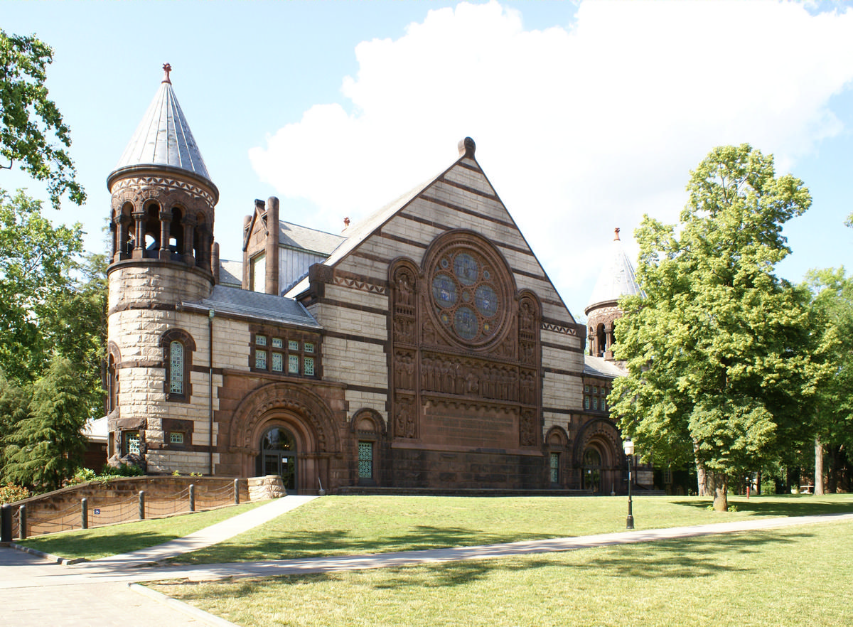 Université de Princeton – Alexander Hall 