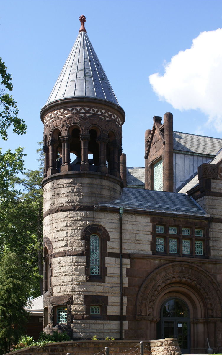 Universität Princeton – Alexander Hall 