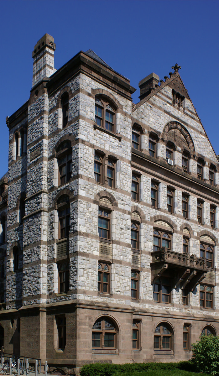 Universität Princeton – Witherspoon Hall 