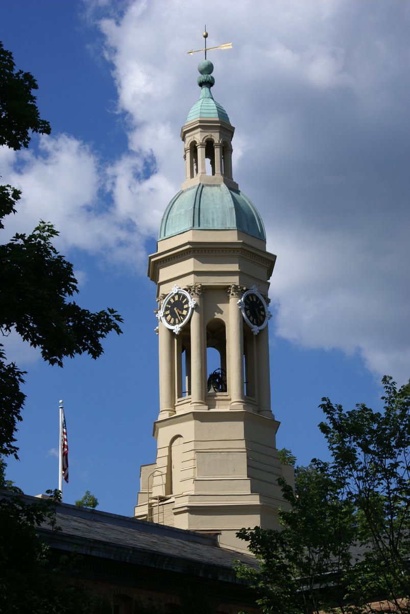 Université de Princeton – Nassau Hall 