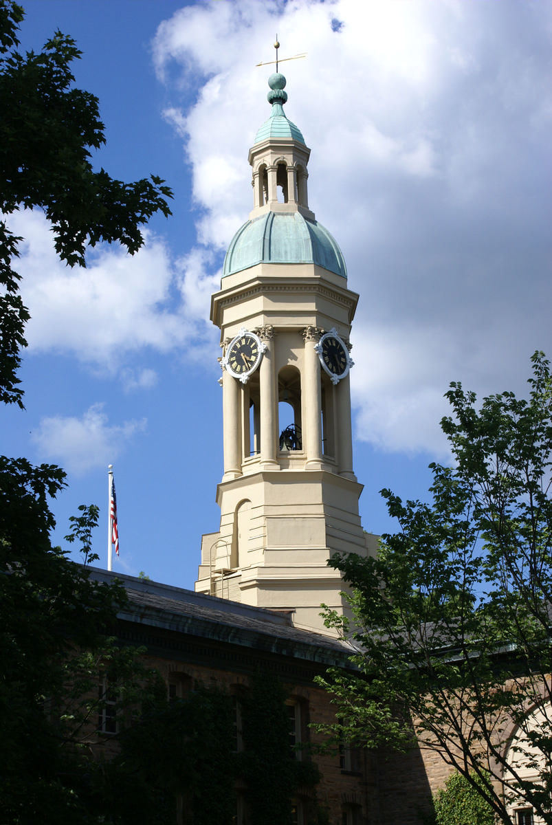 Princeton University – Nassau Hall 