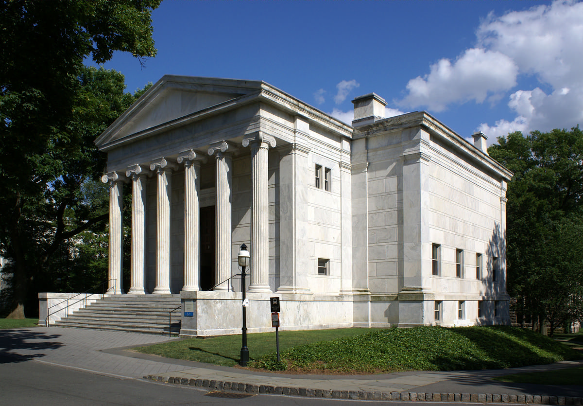 Universität Princeton – Clio Hall 