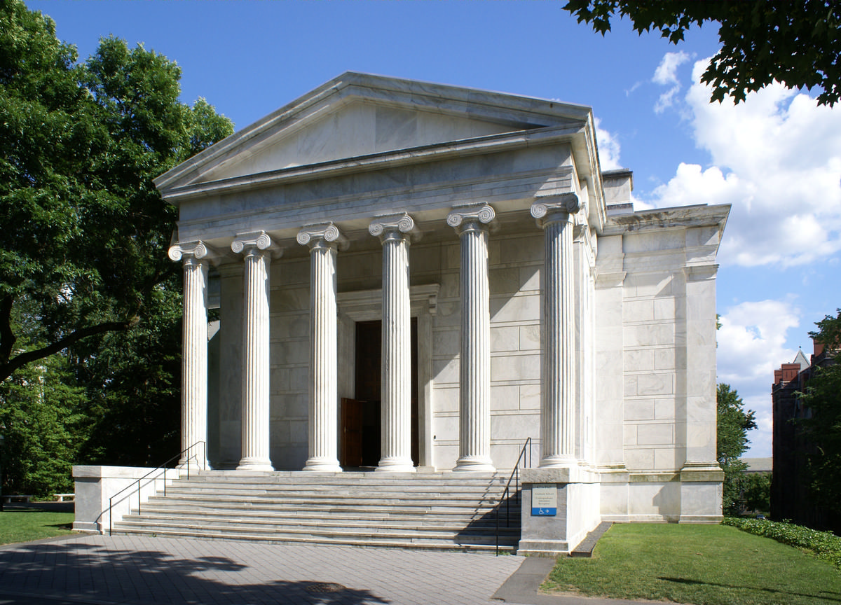 Université de Princeton – Clio Hall 