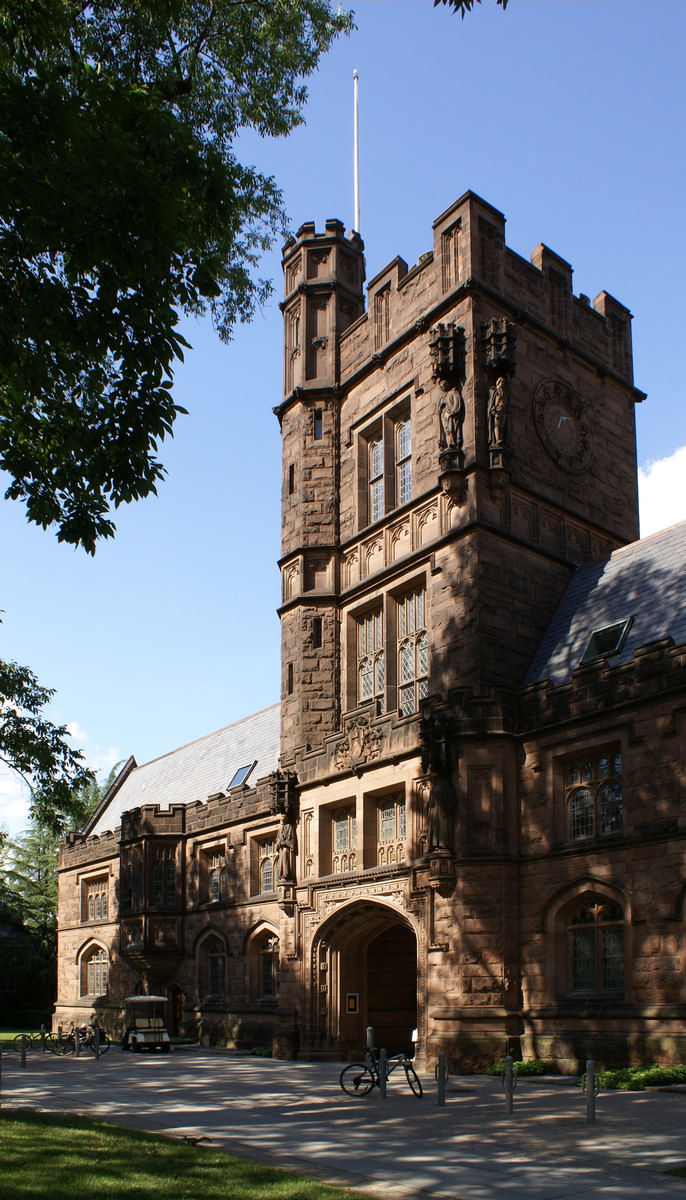Université de Princeton – East Pyne Hall 