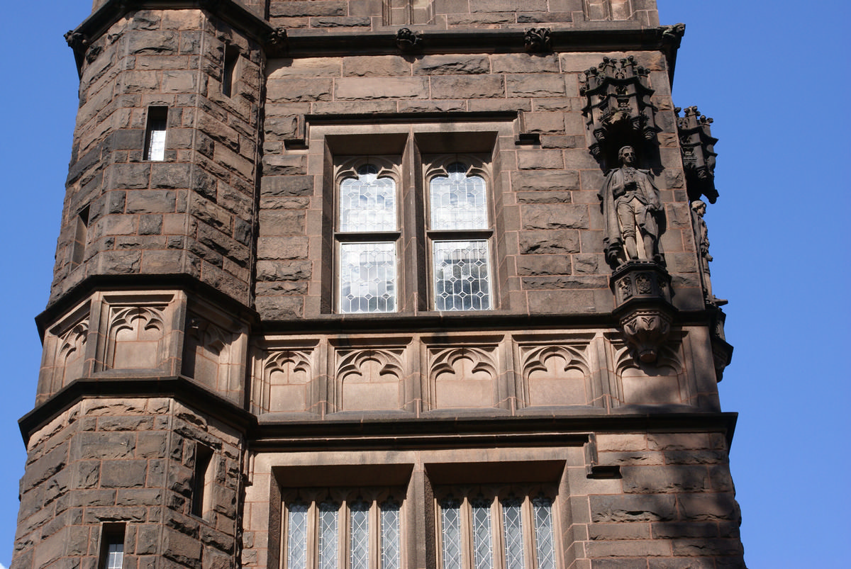 Universität Princeton – East Pyne Hall 