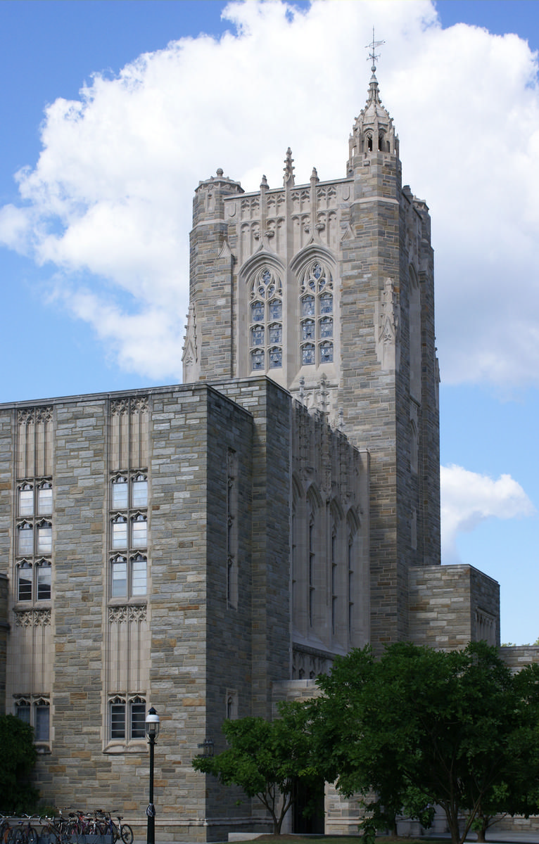 Université de Princeton – Firestone Library 