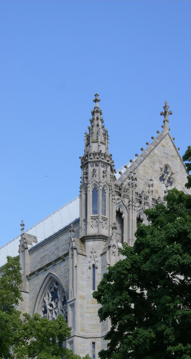 Universität Princeton – University Chapel 