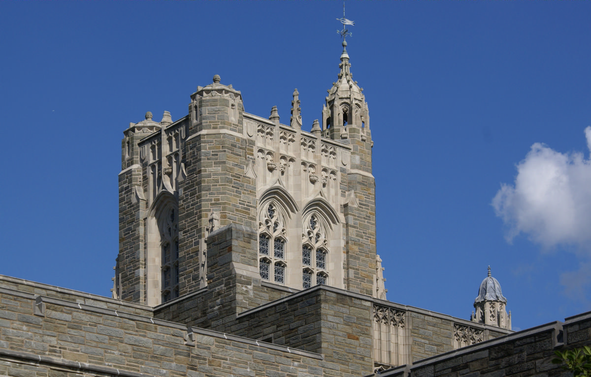 Université de Princeton – Firestone Library 
