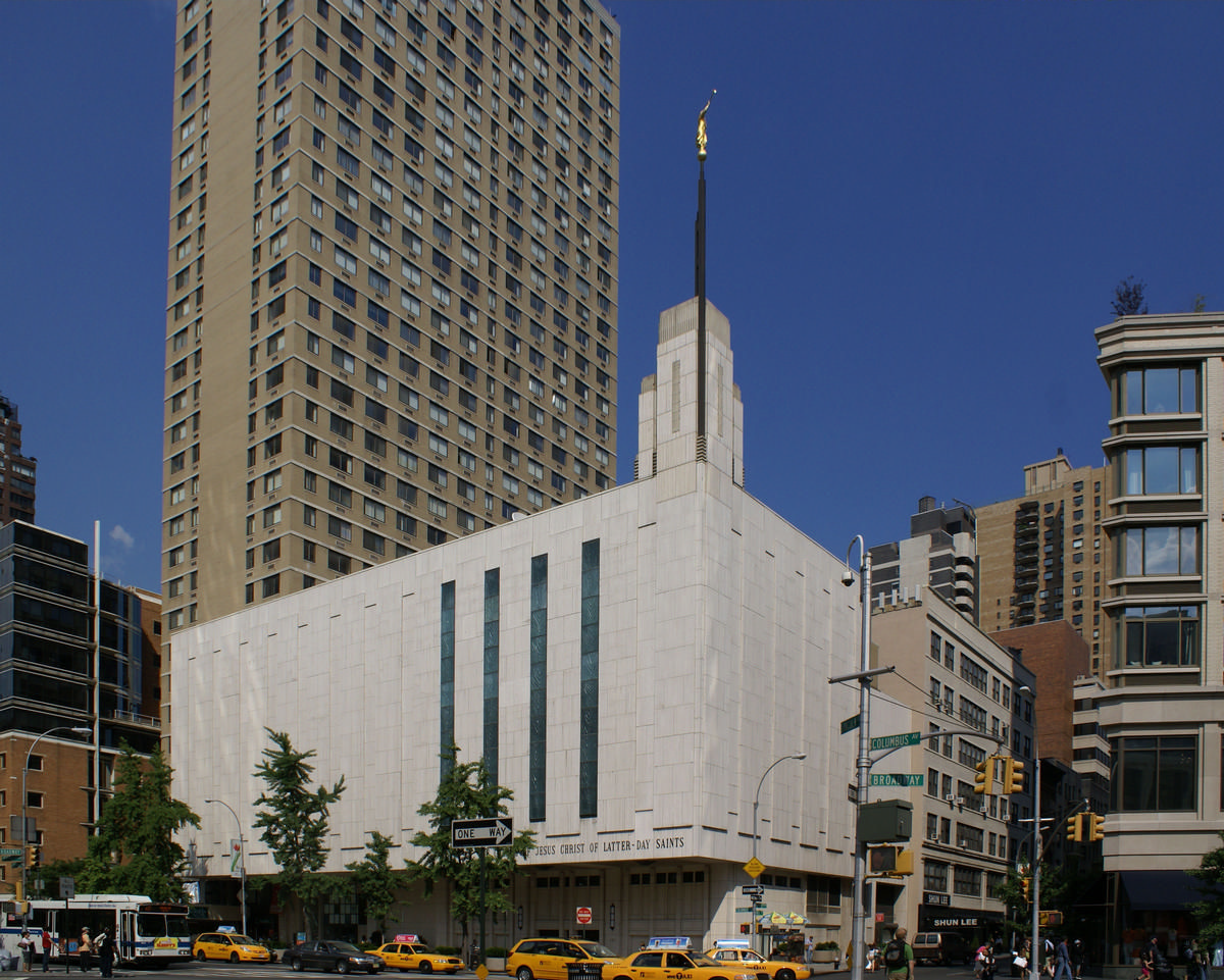 Manhattan New York Temple 