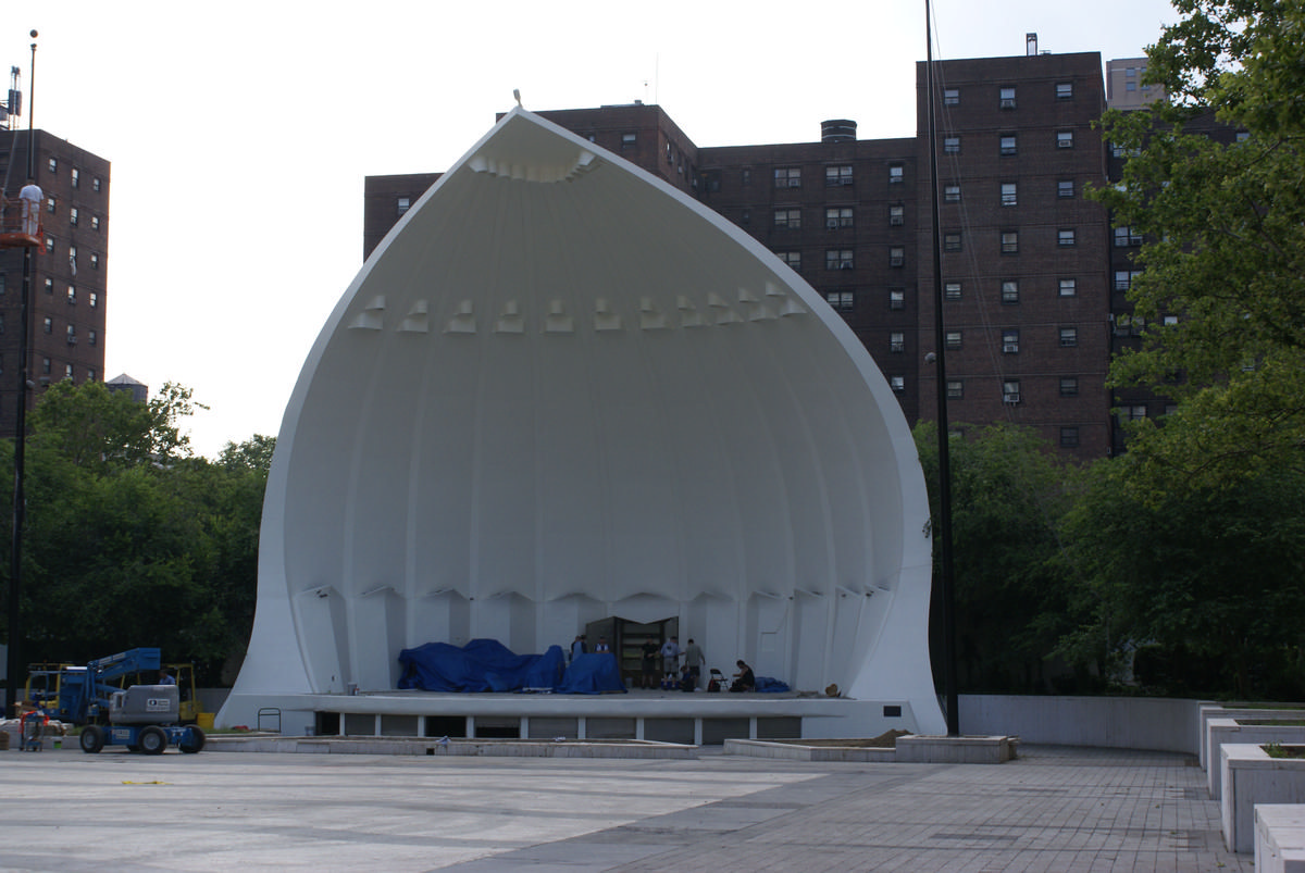 Lincoln Center for the Performing Arts – Guggenheim Band Shell 