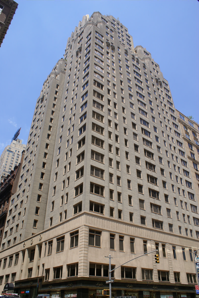 Trump Parc Condominiums (Manhattan, 1930) | Structurae