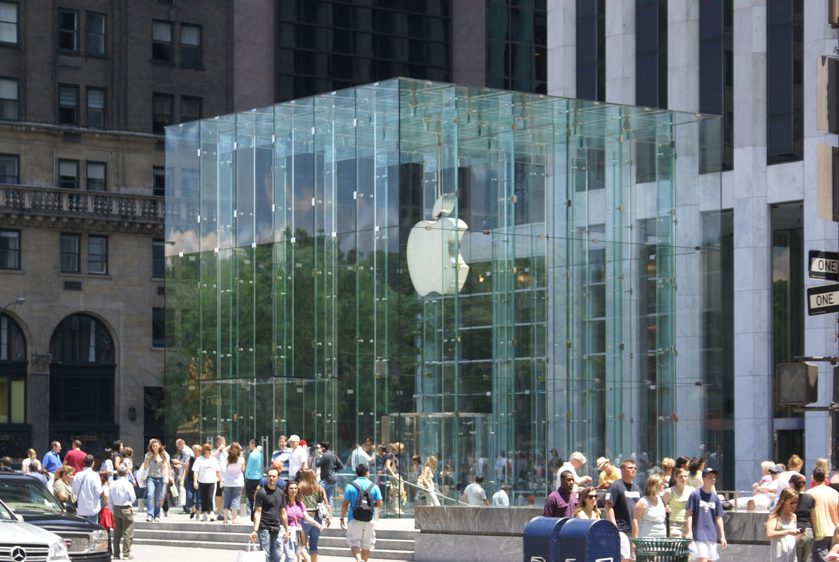 Apple Store, Fifth Avenue – Bohlin Cywinski Jackson