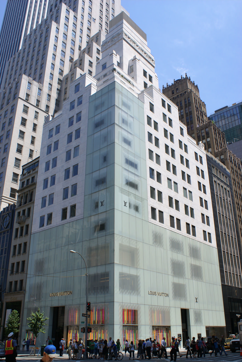 Louis Vuitton Flagship Store  New York City New York