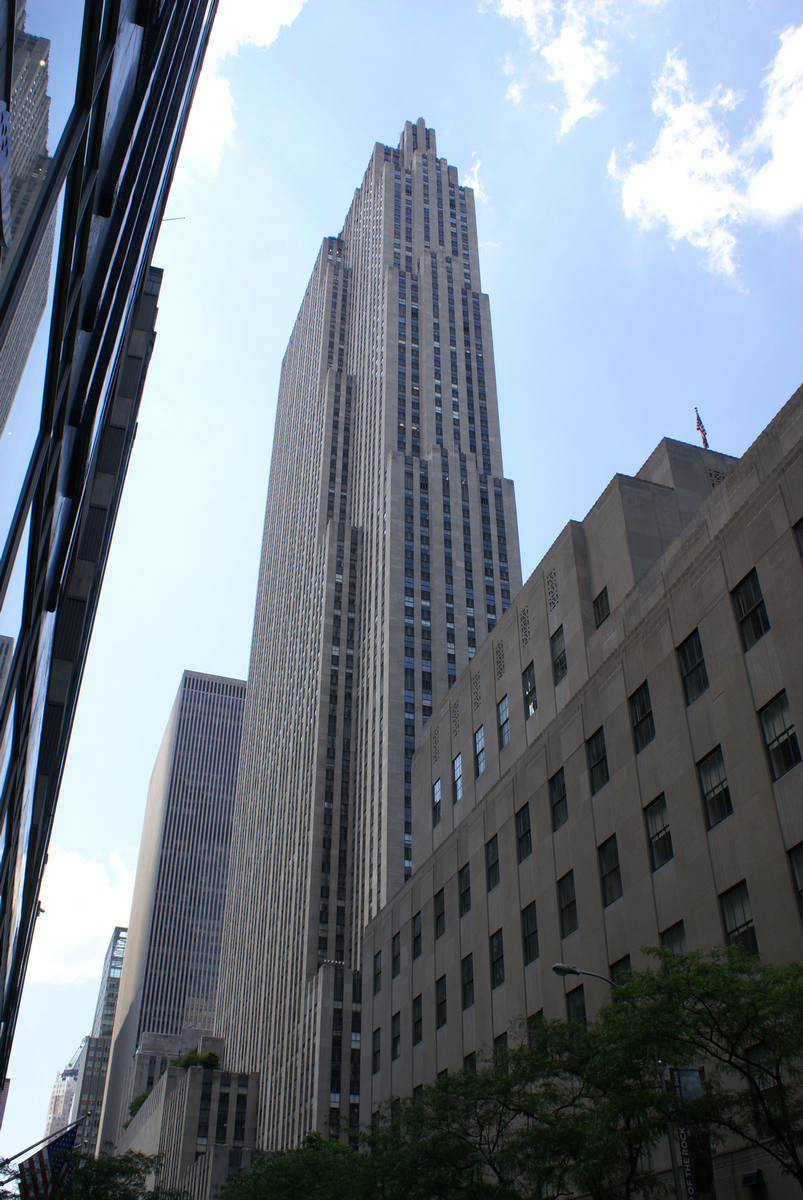 Rockefeller Center – GE Building 