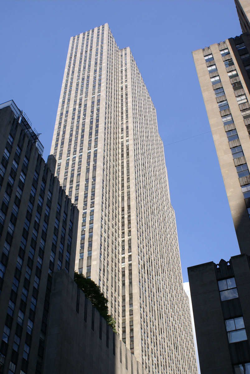 Rockefeller Center – GE Building 