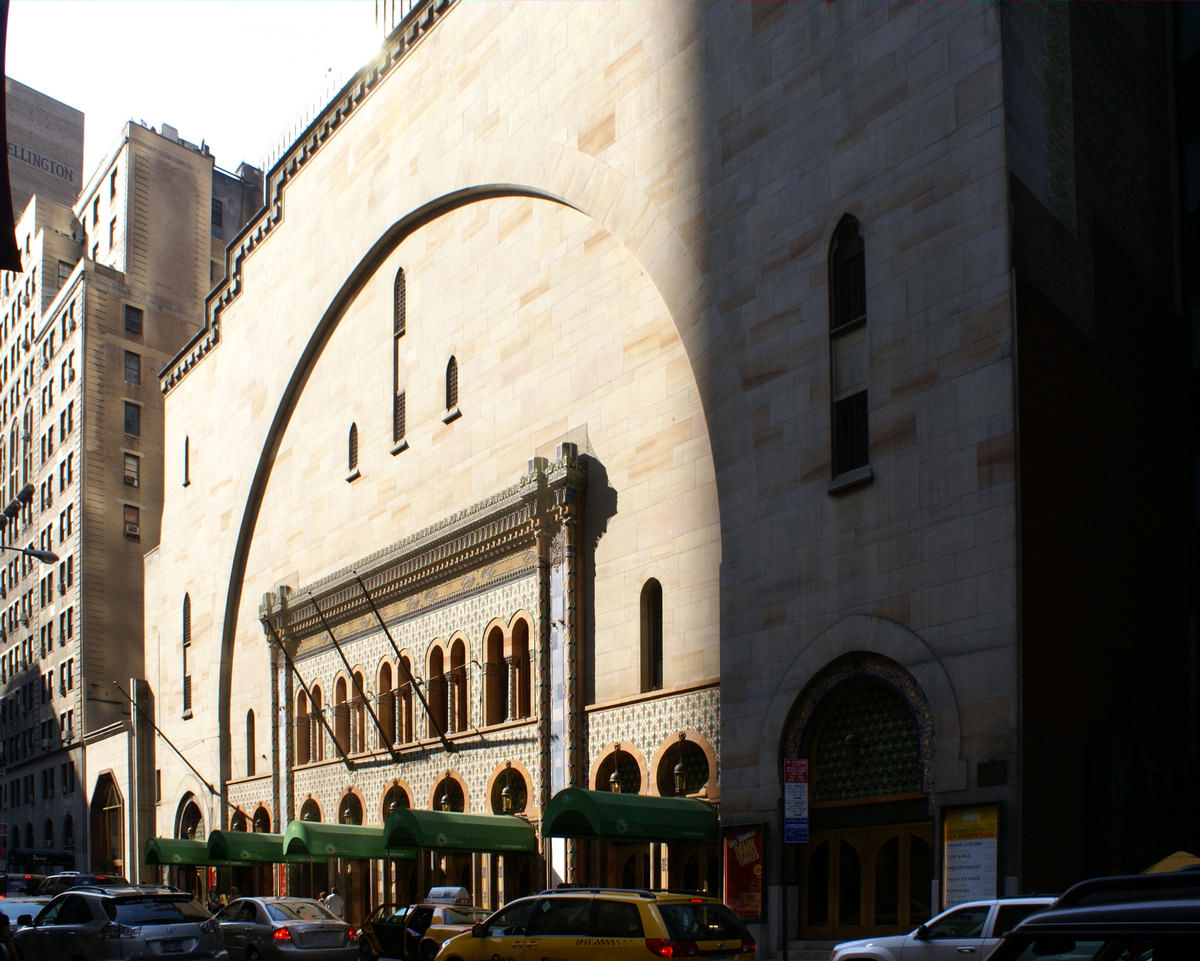 City Center 55th Street Theater 