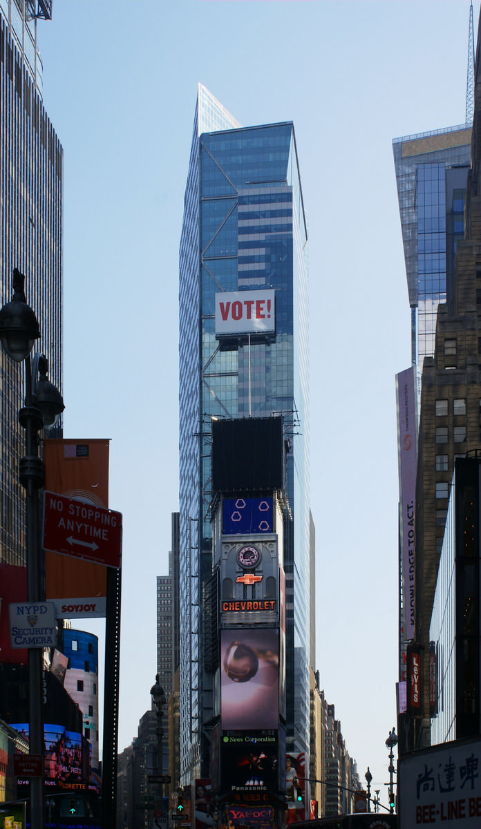 1 Times Square & Times Square Tower 