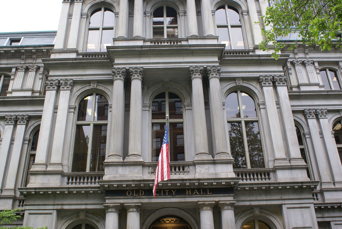 Old Boston City Hall 