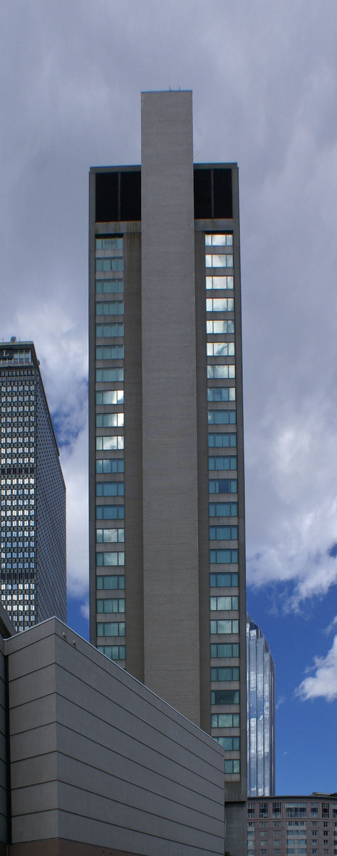 Sheraton Boston Hotel Towers 