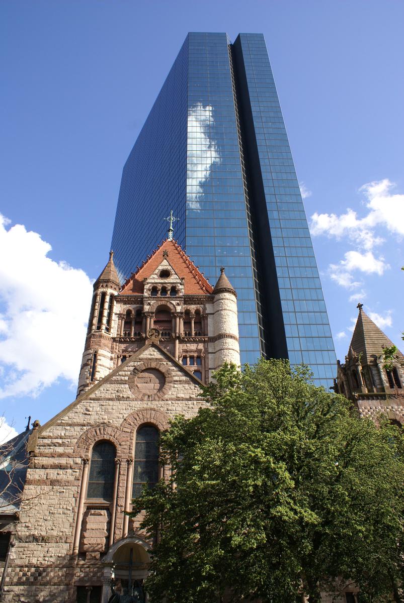 Trinity Church & John Hancock Tower 