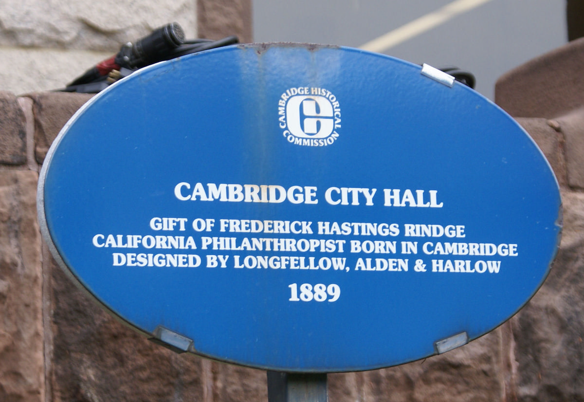Cambridge City Hall 