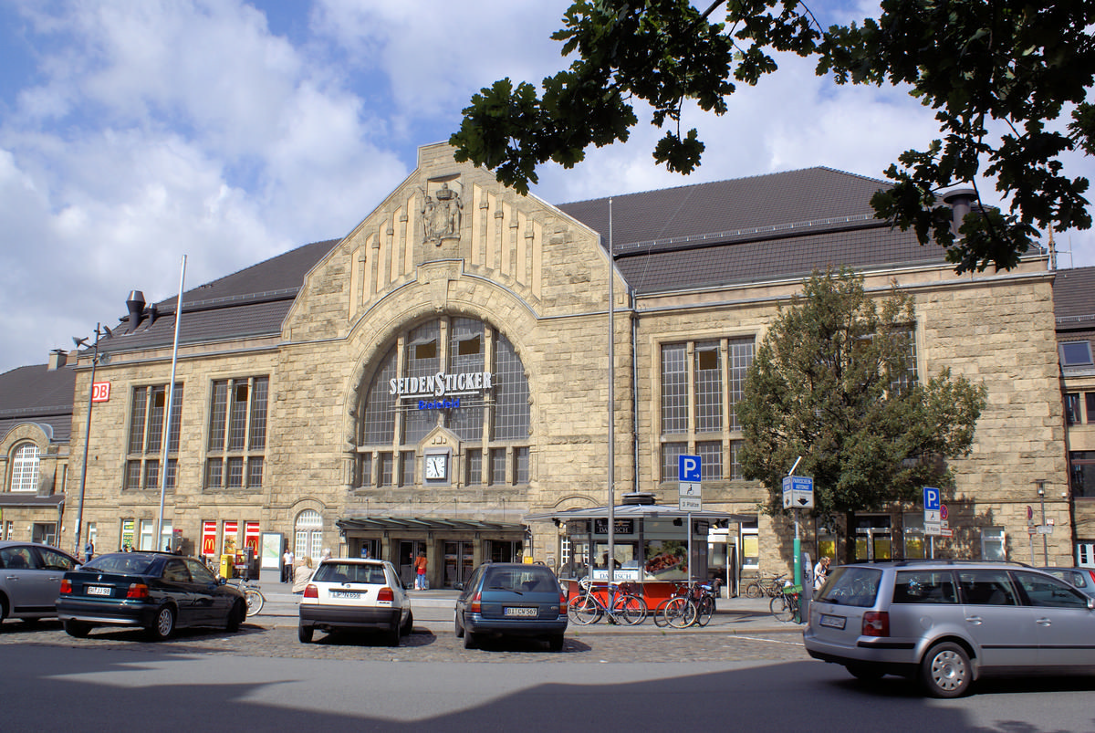 Gare centrale de Bielefeld 