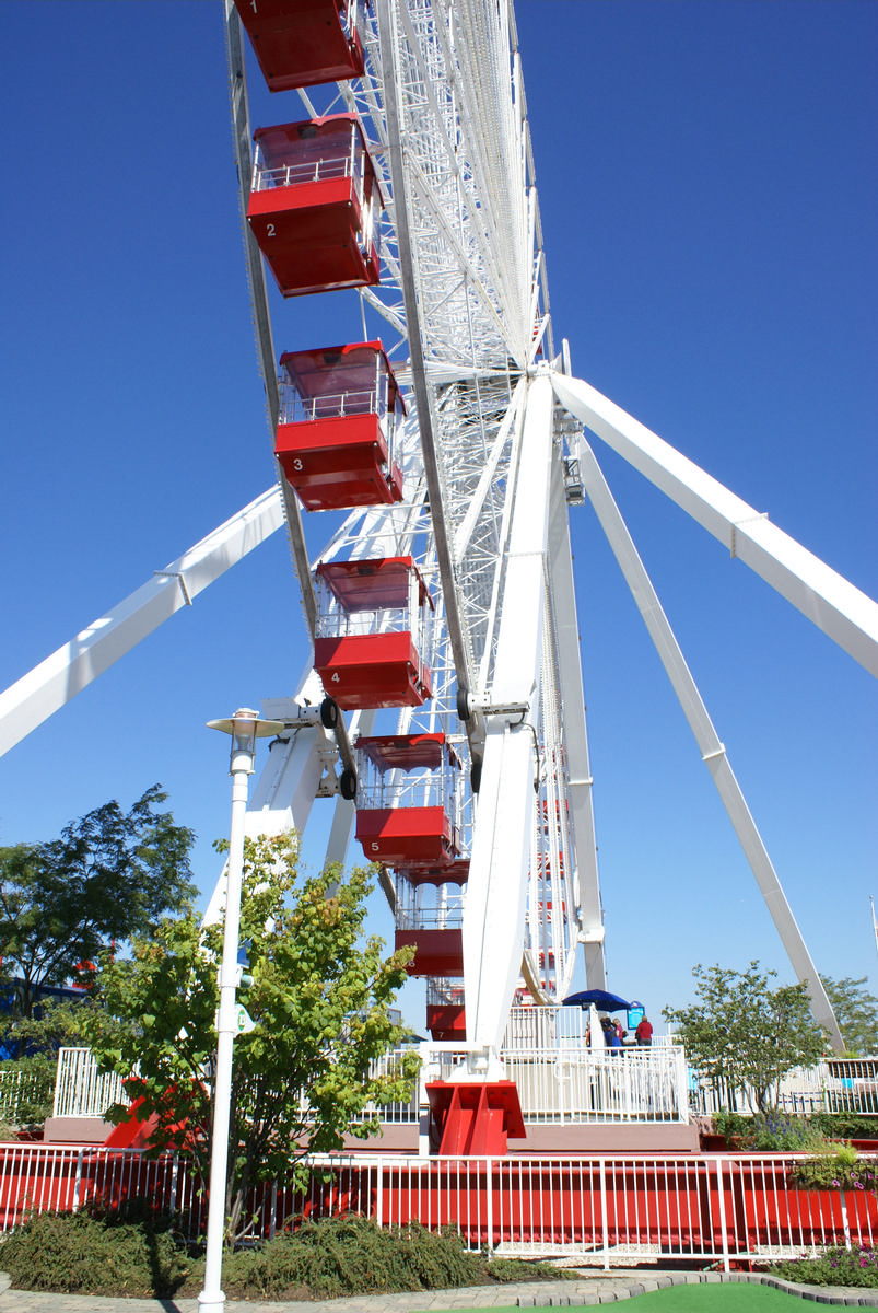 Navy Pier Ferris Wheel (Chicago, 1995) Structurae