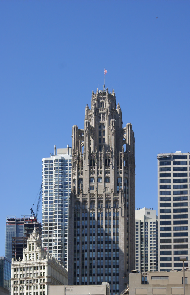 Chicago Tribune Tower 