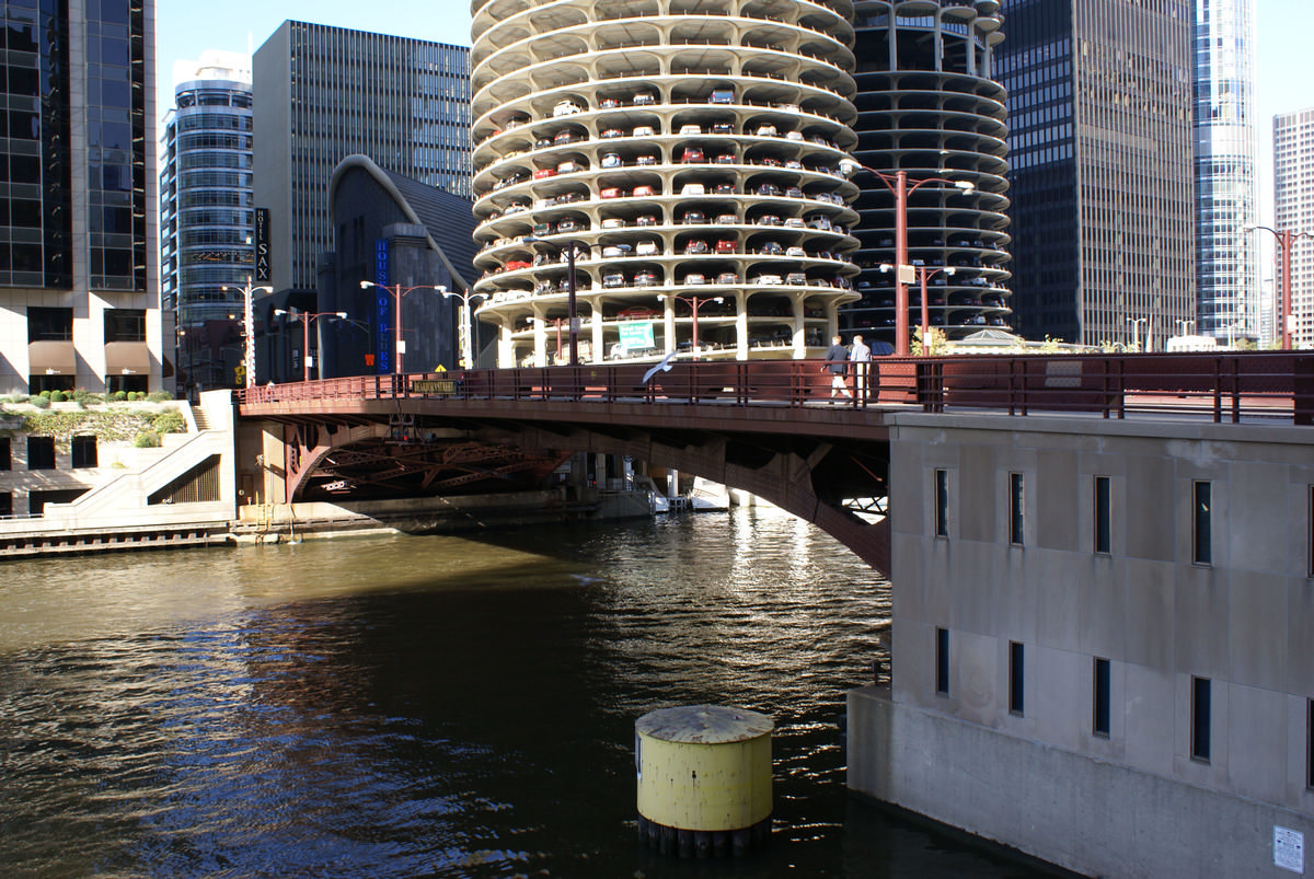 Dearborn Street Bridge 