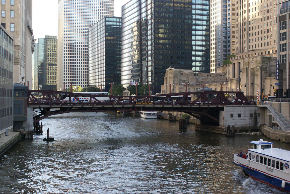 Washington Street Bridge (Chicago, 1913) | Structurae