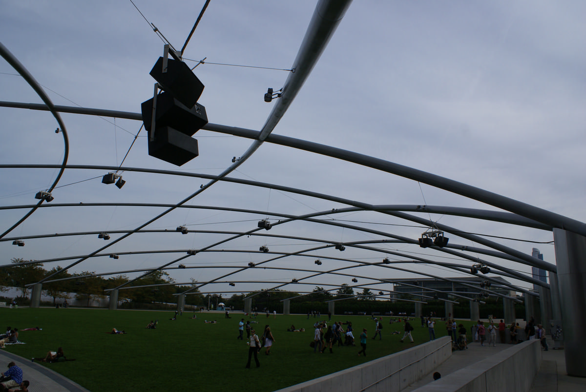 Pritzker Pavilion 