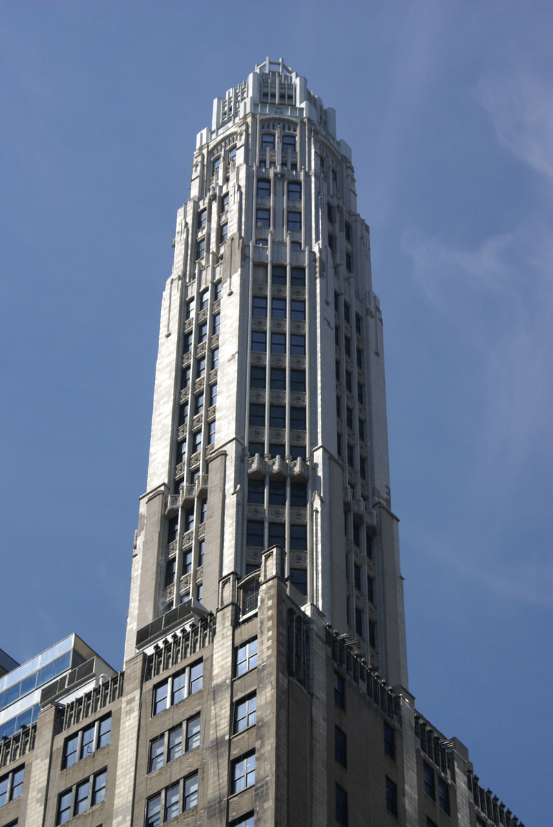 Mather Tower 