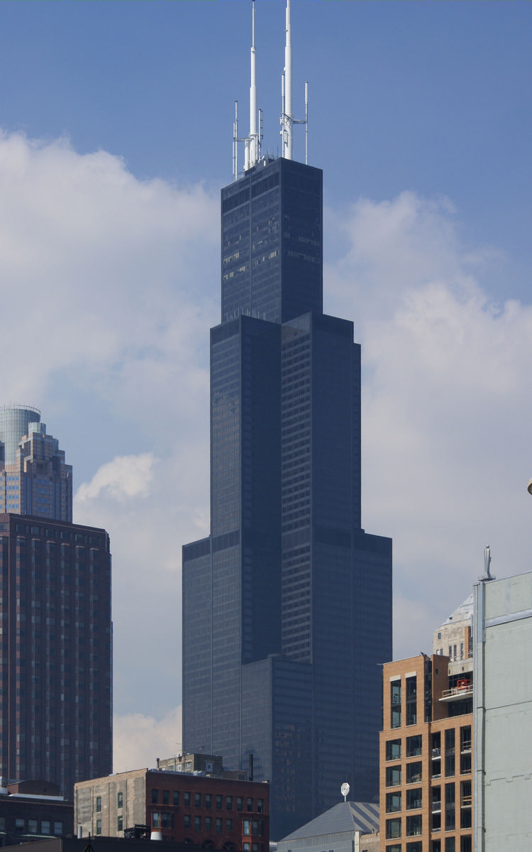 Willis Tower - Wikipedia