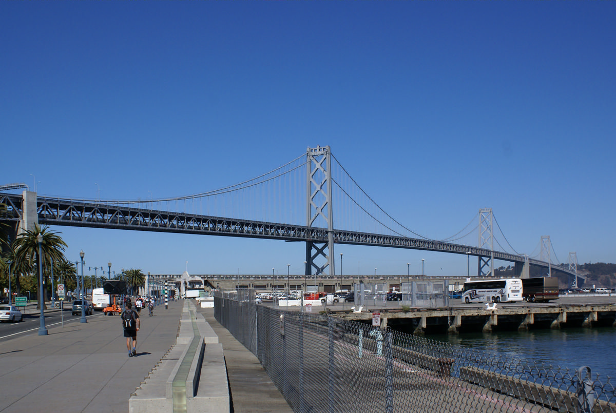 San Francisco Oakland Bay Bridge (West) 