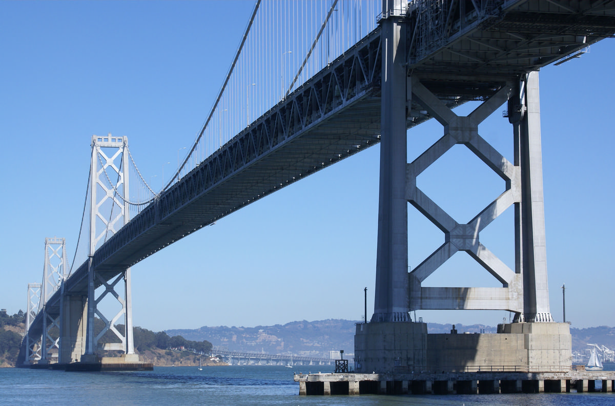 San Francisco Oakland Bay Bridge (West) 