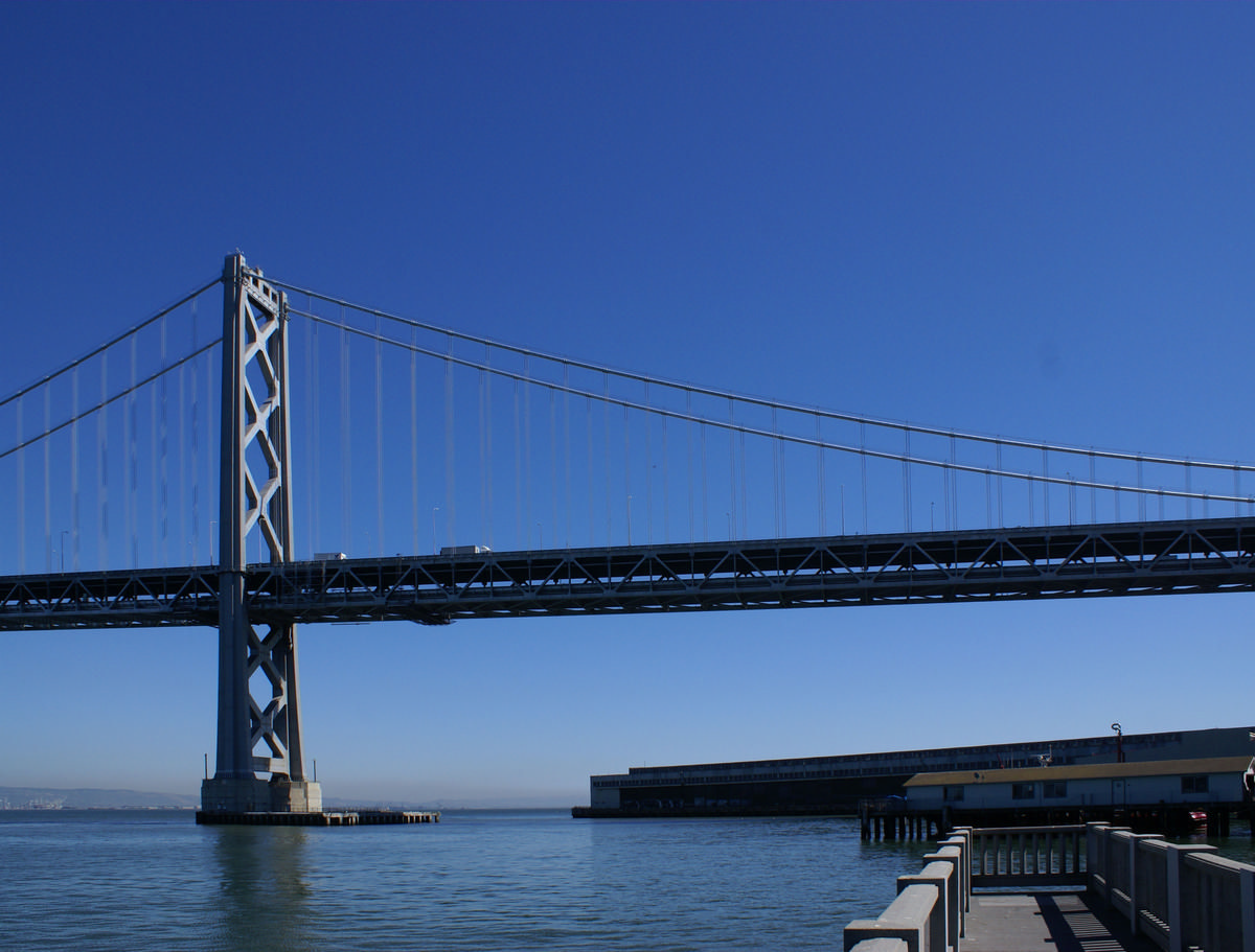 San Francisco Oakland Bay Bridge (Ouest) 