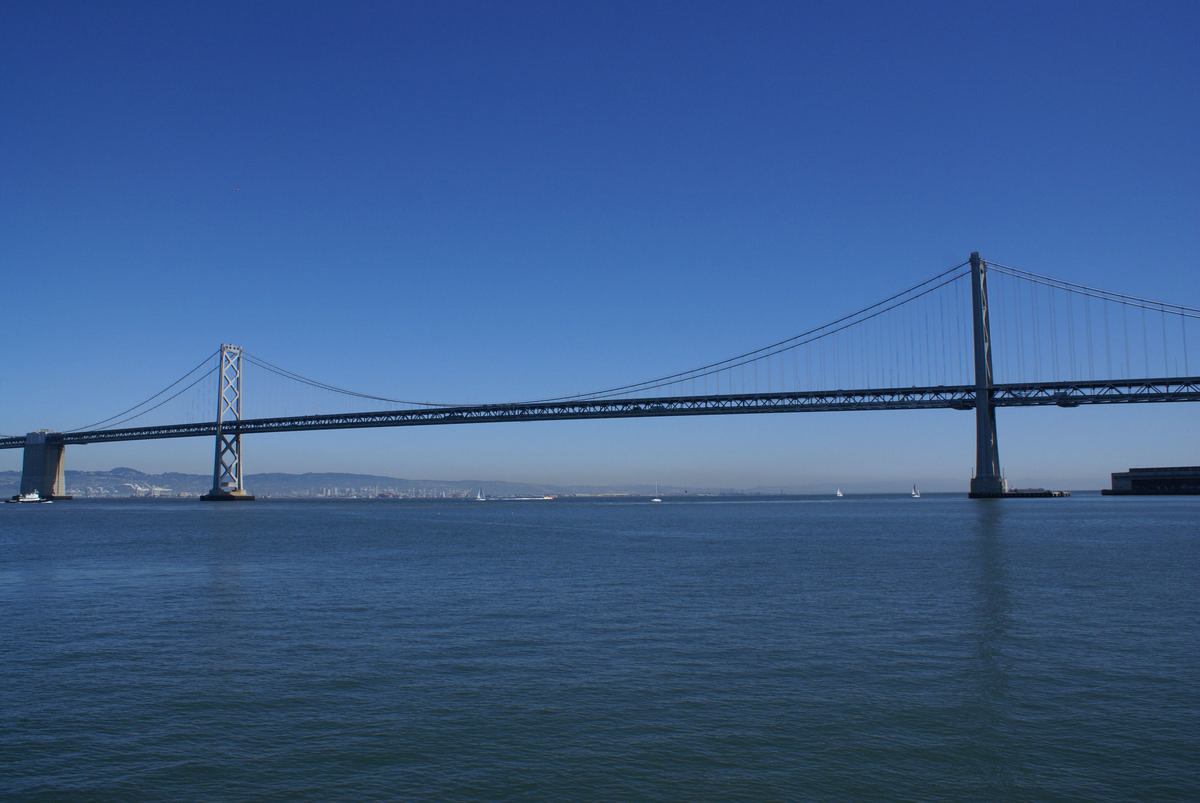 San Francisco Oakland Bay Bridge (Ouest) 