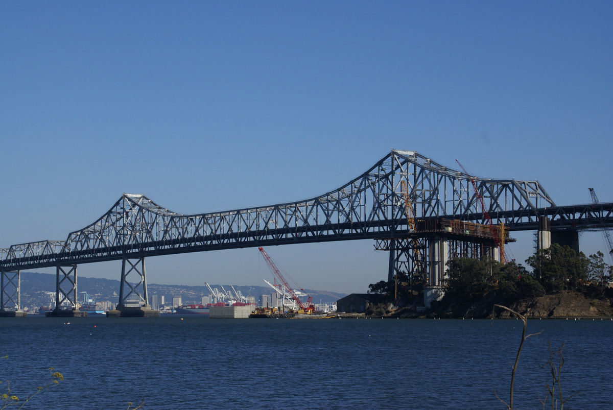 San Francisco Oakland Bay Bridge (East) 