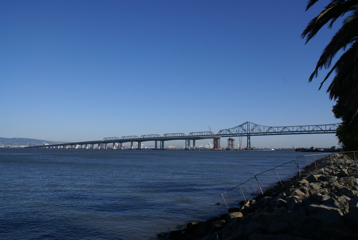 San Francisco-Oakland Bay Bridge (East) & San Francisco Oakland Bay Bridge (East) 