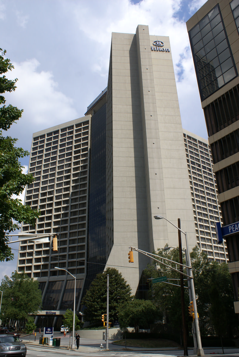 Atlanta Hilton Hotel 