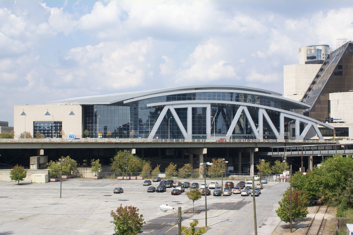 Philips Arena (Atlanta, 1999) | Structurae